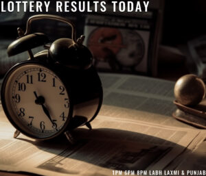 Lottery Results Today